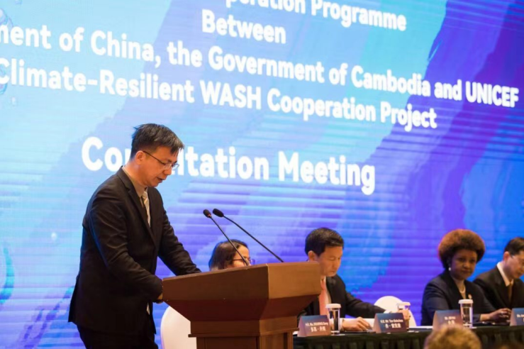 China-Cambodia-UNICEF Promoting Climate-Resilient WASH Cooperation in ...